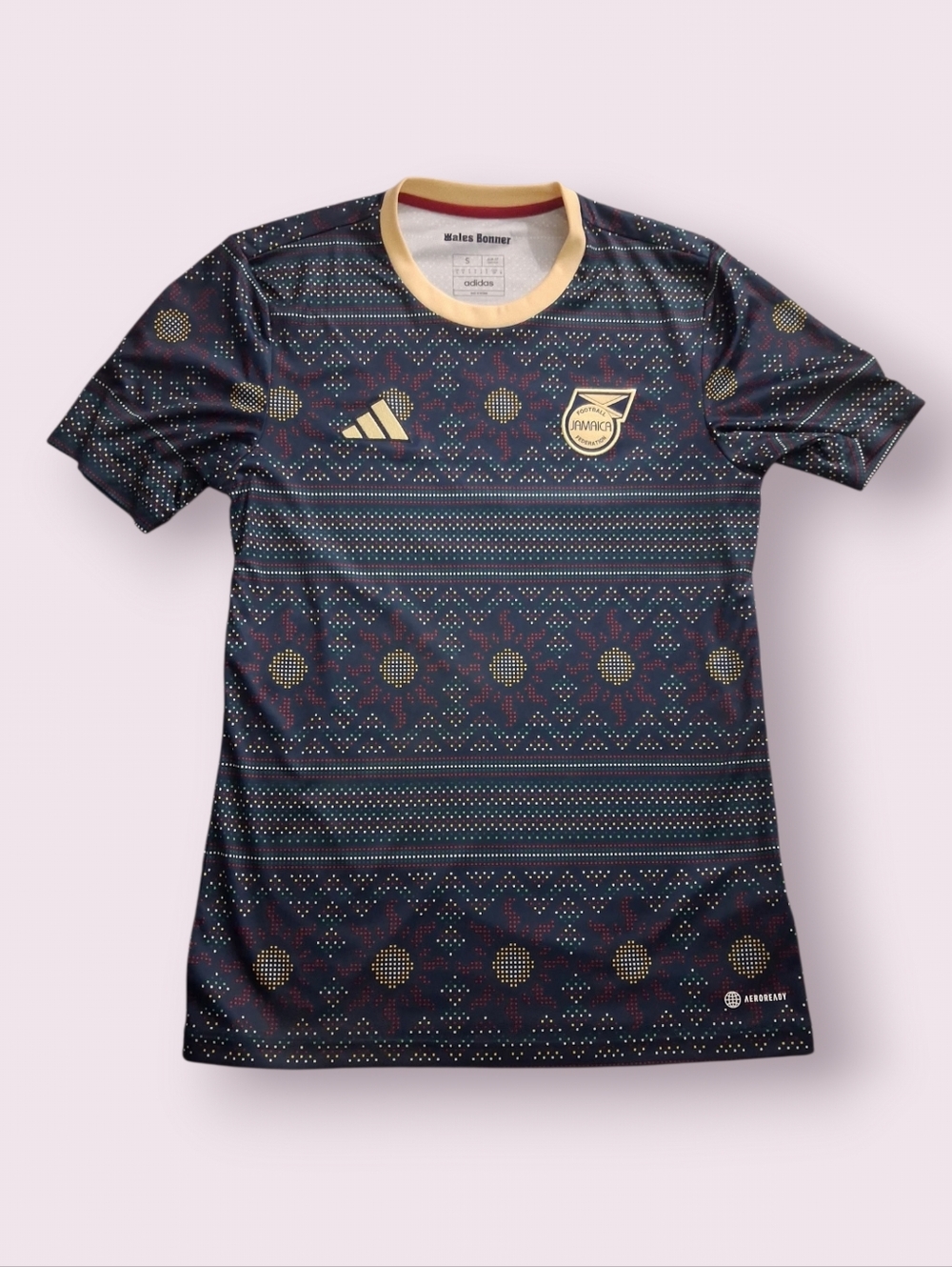 Adidas Men's Jamaica Tiro 23 Pre-Match Jersey